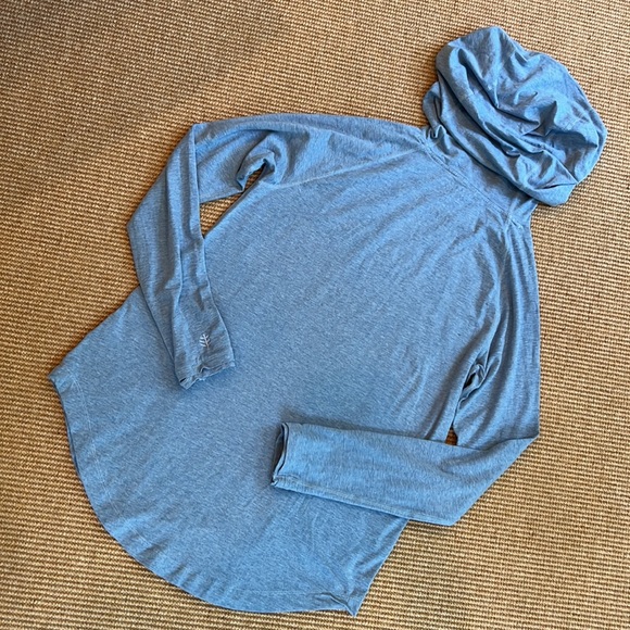 Coolibar LumaLeo Pullover w/ Long-sleeves & Hood